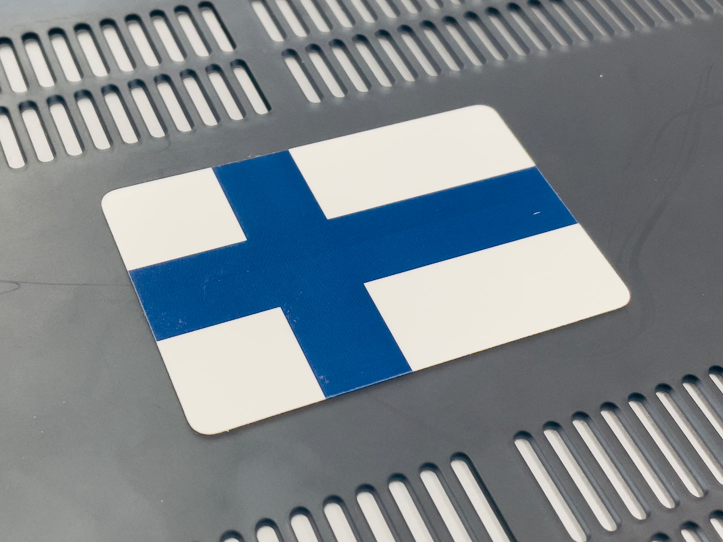 Flag of Finland Sticker