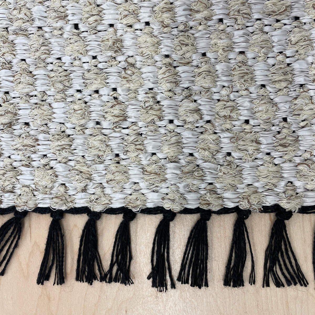 Julie - Mixed Cotton and Vinyl (Cream)