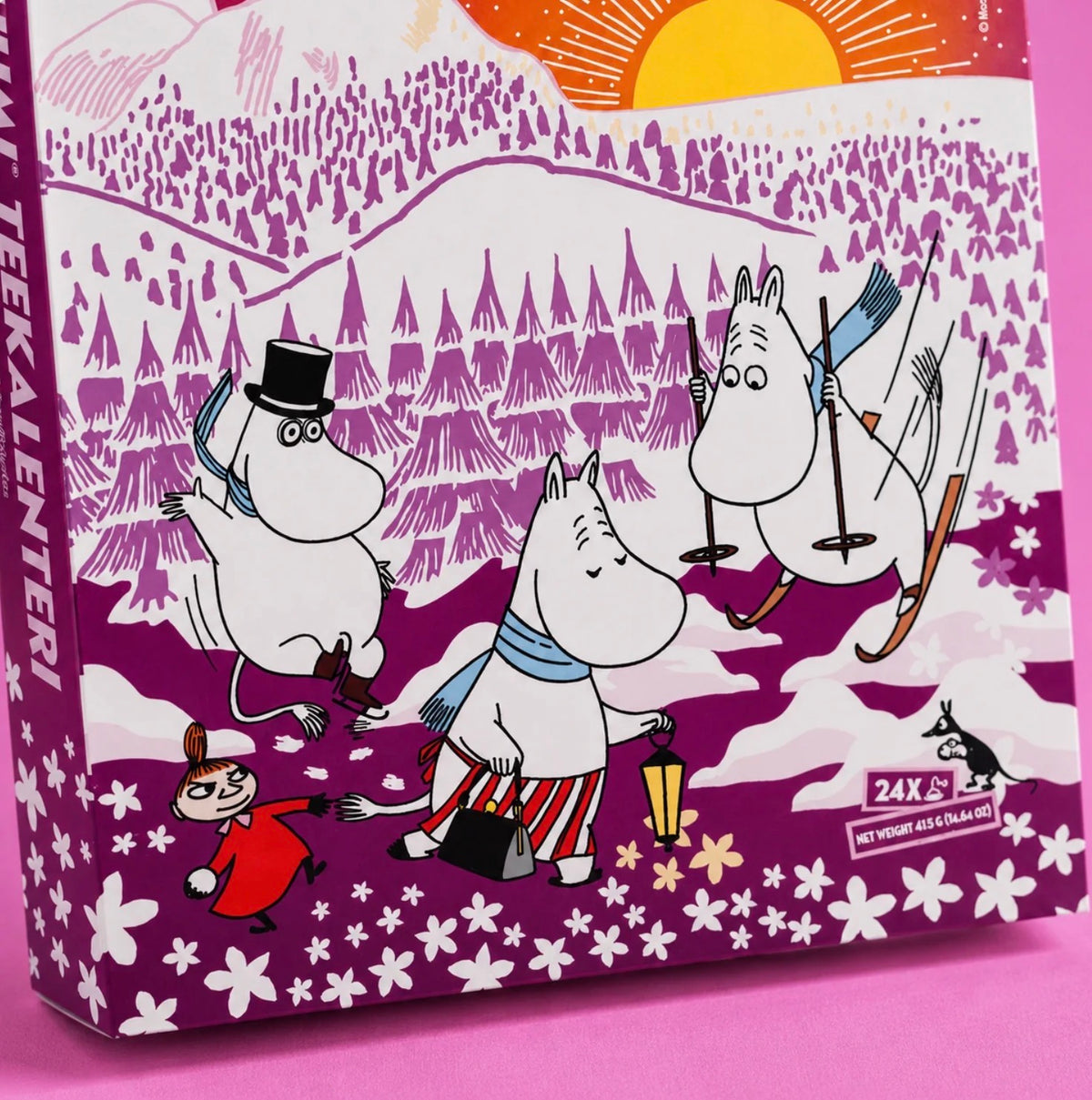 Moomin Winter Tea Calendar