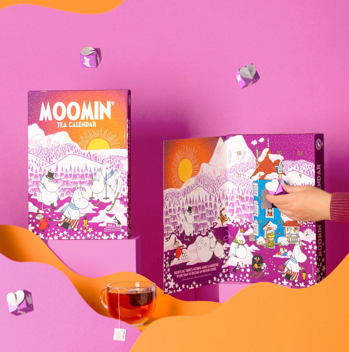 Moomin Winter Tea Calendar