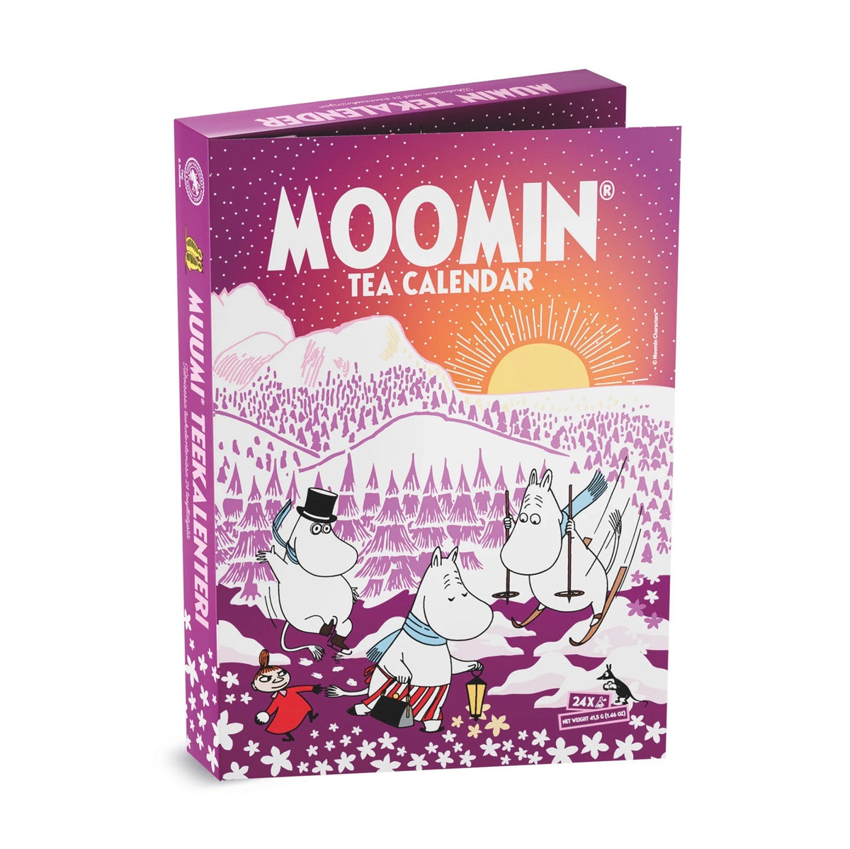 Moomin Winter Tea Calendar