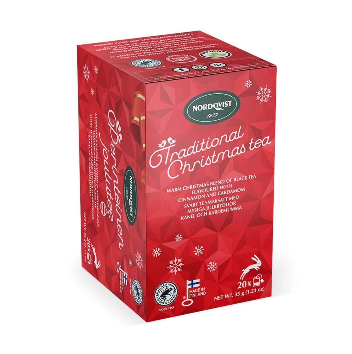 Traditional Christmas Tea