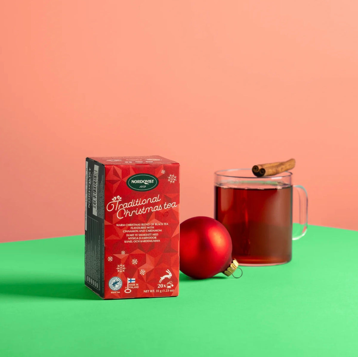 Traditional Christmas Tea