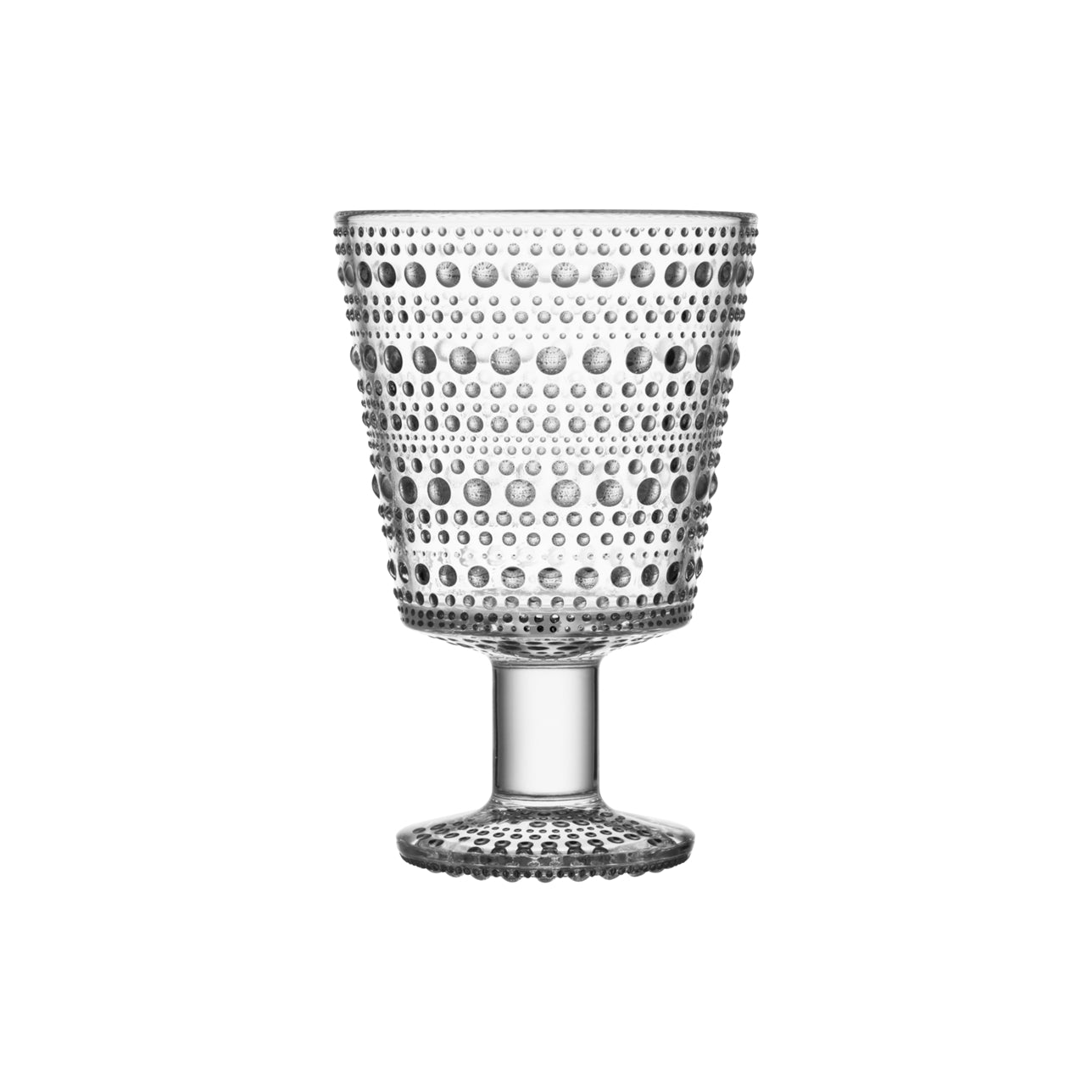 Kastehelmi Goblet 26 cl – Clear (Set of 2)