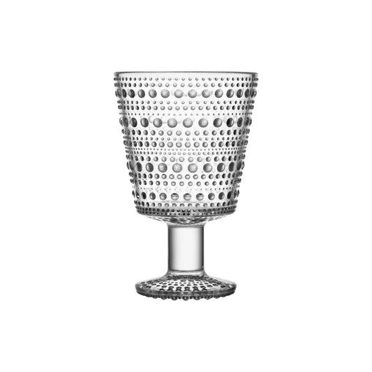 Kastehelmi Goblet 26 cl – Clear (Set of 2)