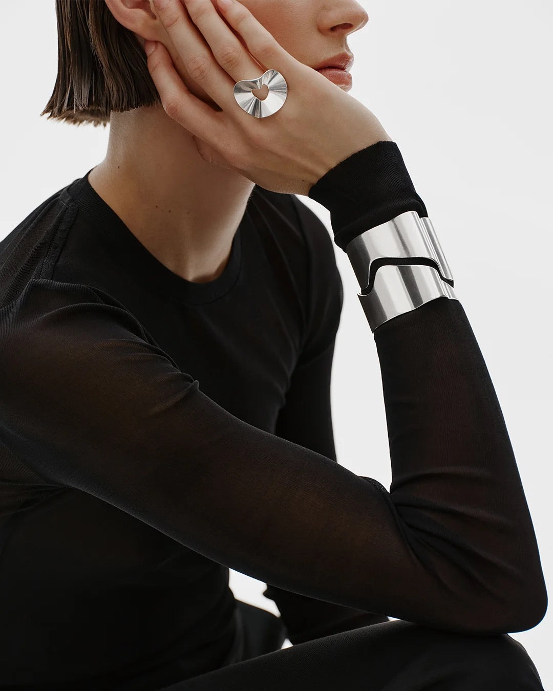 Alluring Ring - Silver