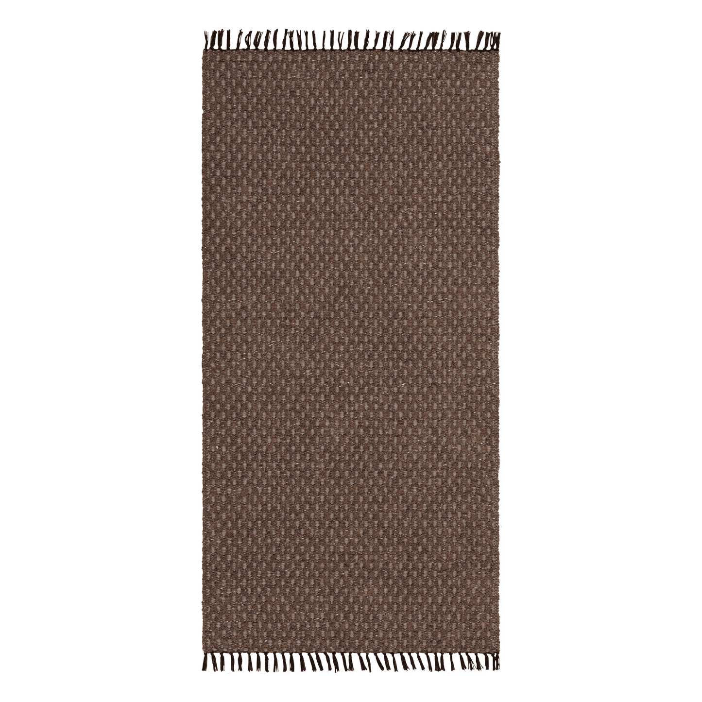 Julie - Mixed Cotton and Vinyl (Dark Brown)