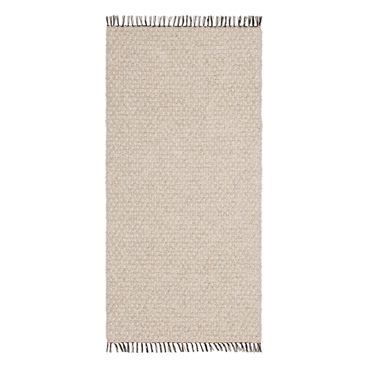 Julie - Mixed Cotton and Vinyl (Cream)