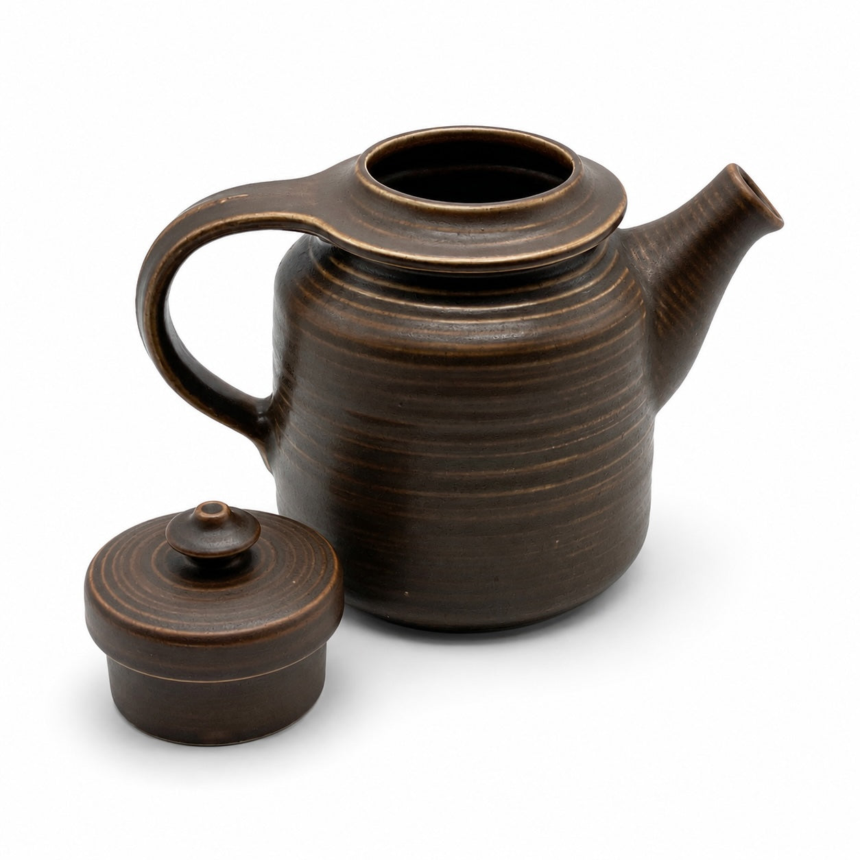 Vintage "Kaarna" Arabia Stoneware Teapot