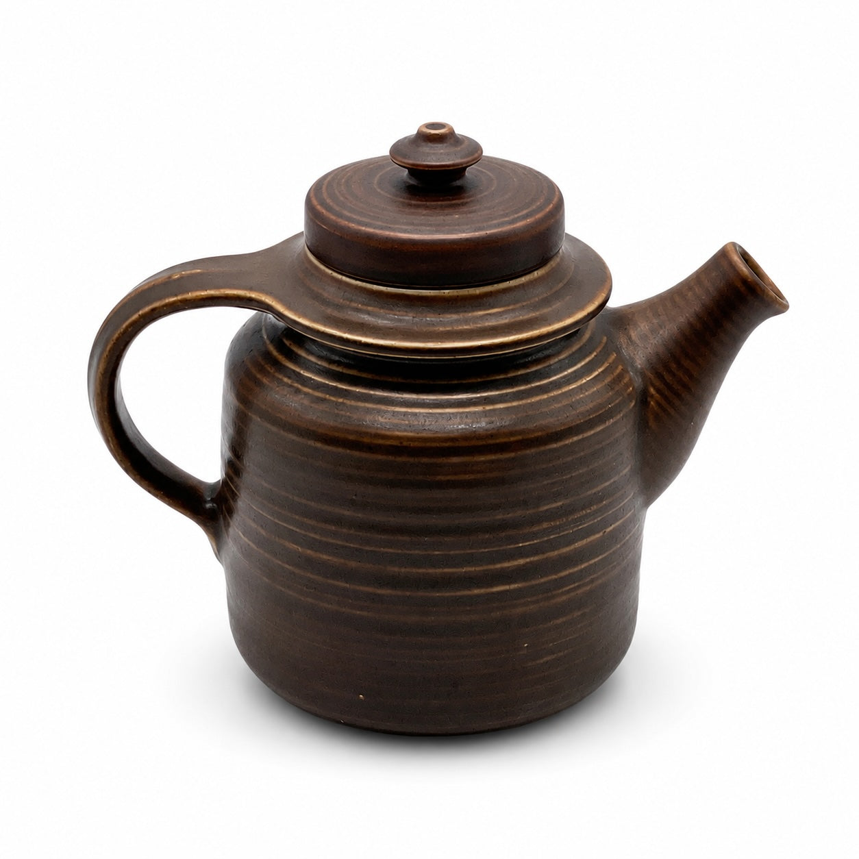 Vintage "Kaarna" Arabia Stoneware Teapot