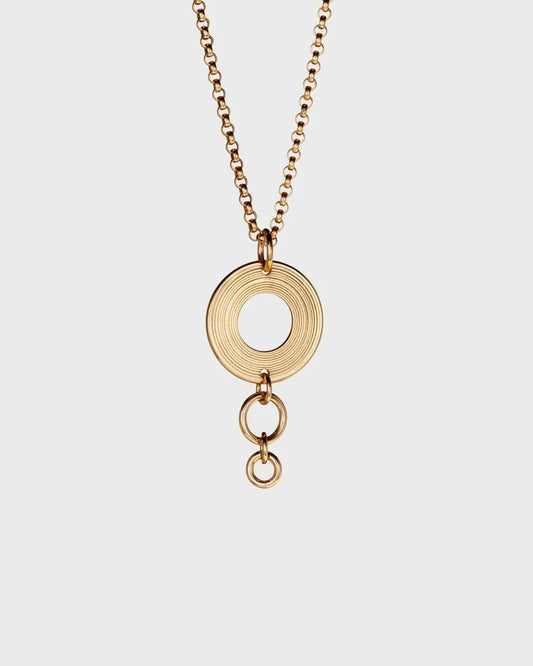 Kosmos Pendant – Bronze