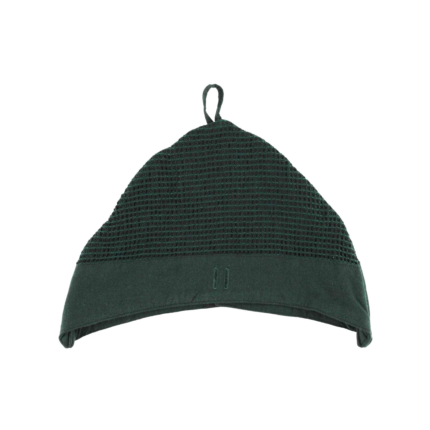 Rento Kenno Sauna Hat - Black / Dark Green