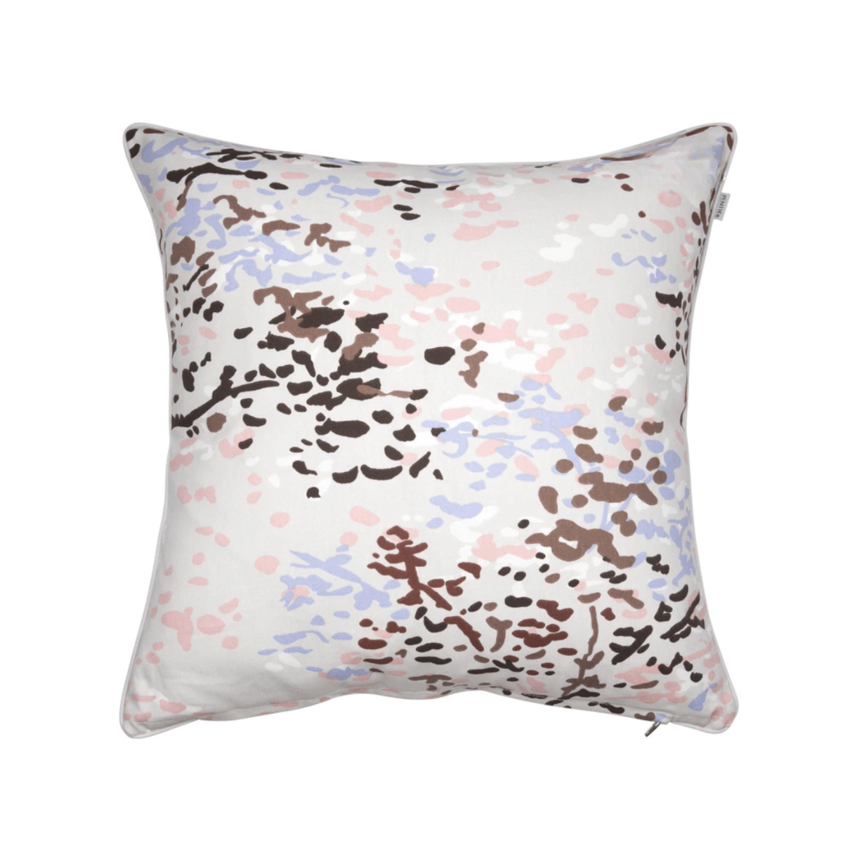 Kirsikkapuisto Cushion Cover – Cherry Blossom Design by Minna Niskakangas (Made in Finland)
