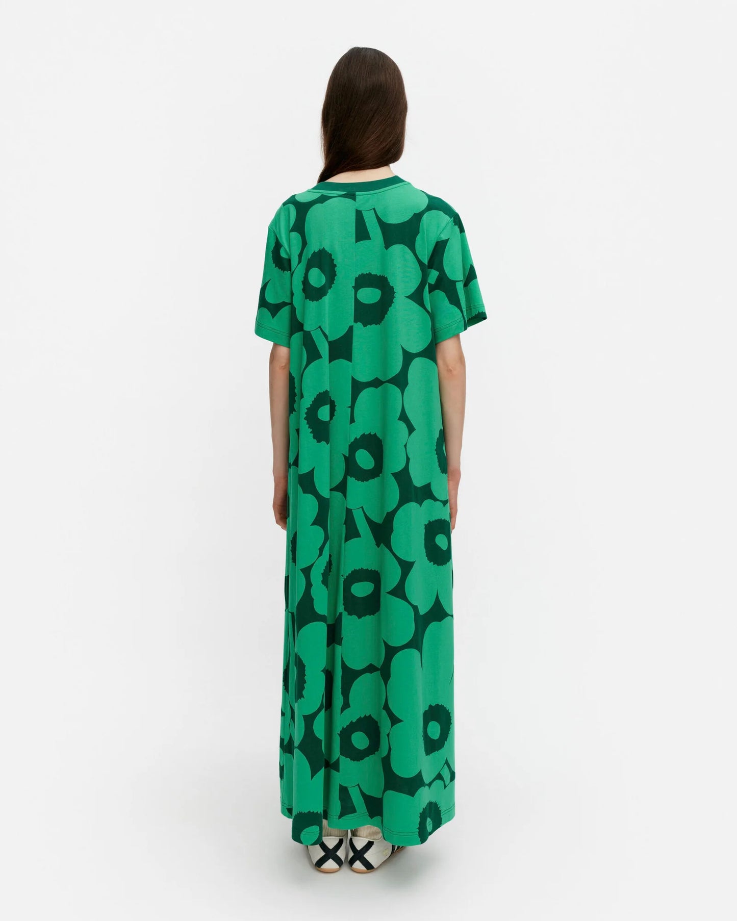 Koostua Unikko Dress. Green, Dark Green