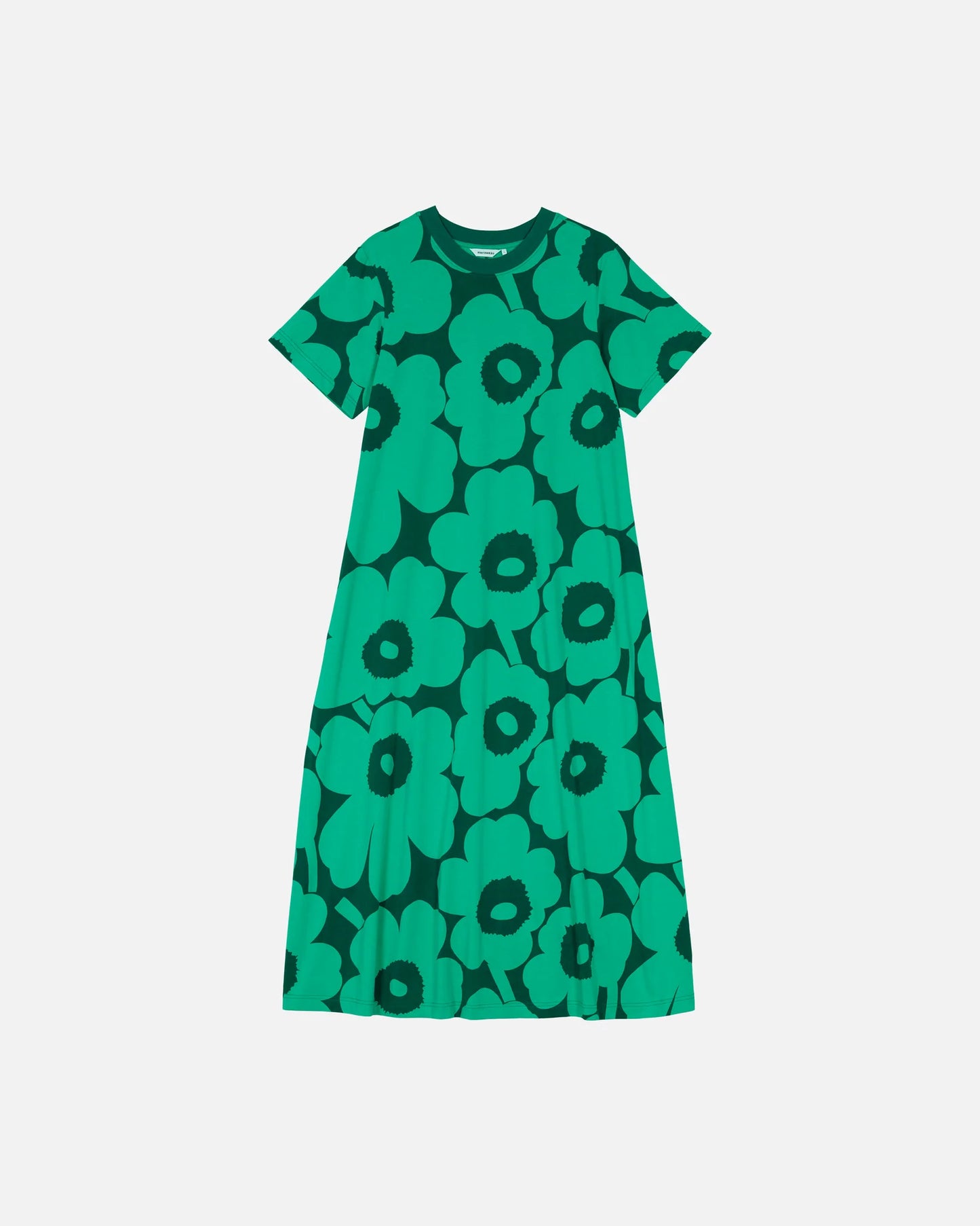 Koostua Unikko Dress. Green, Dark Green