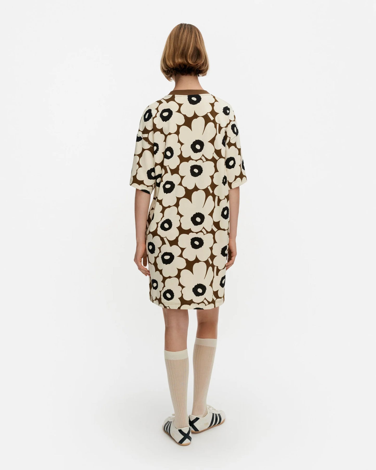Palikka Unikko Tunic. Beige, Brown