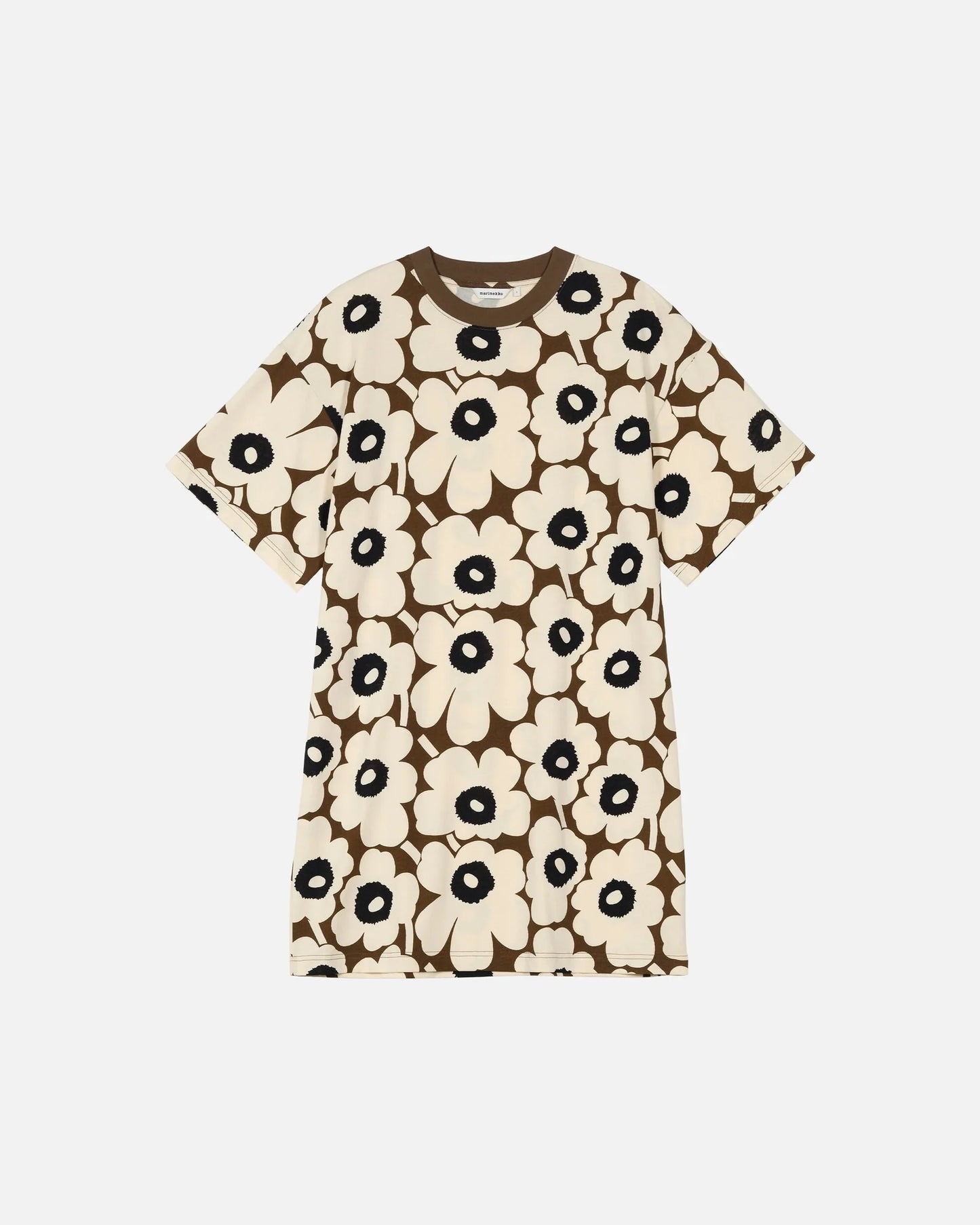 Palikka Unikko Tunic. Beige, Brown