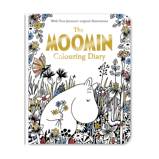 The Moomin Colouring Diary