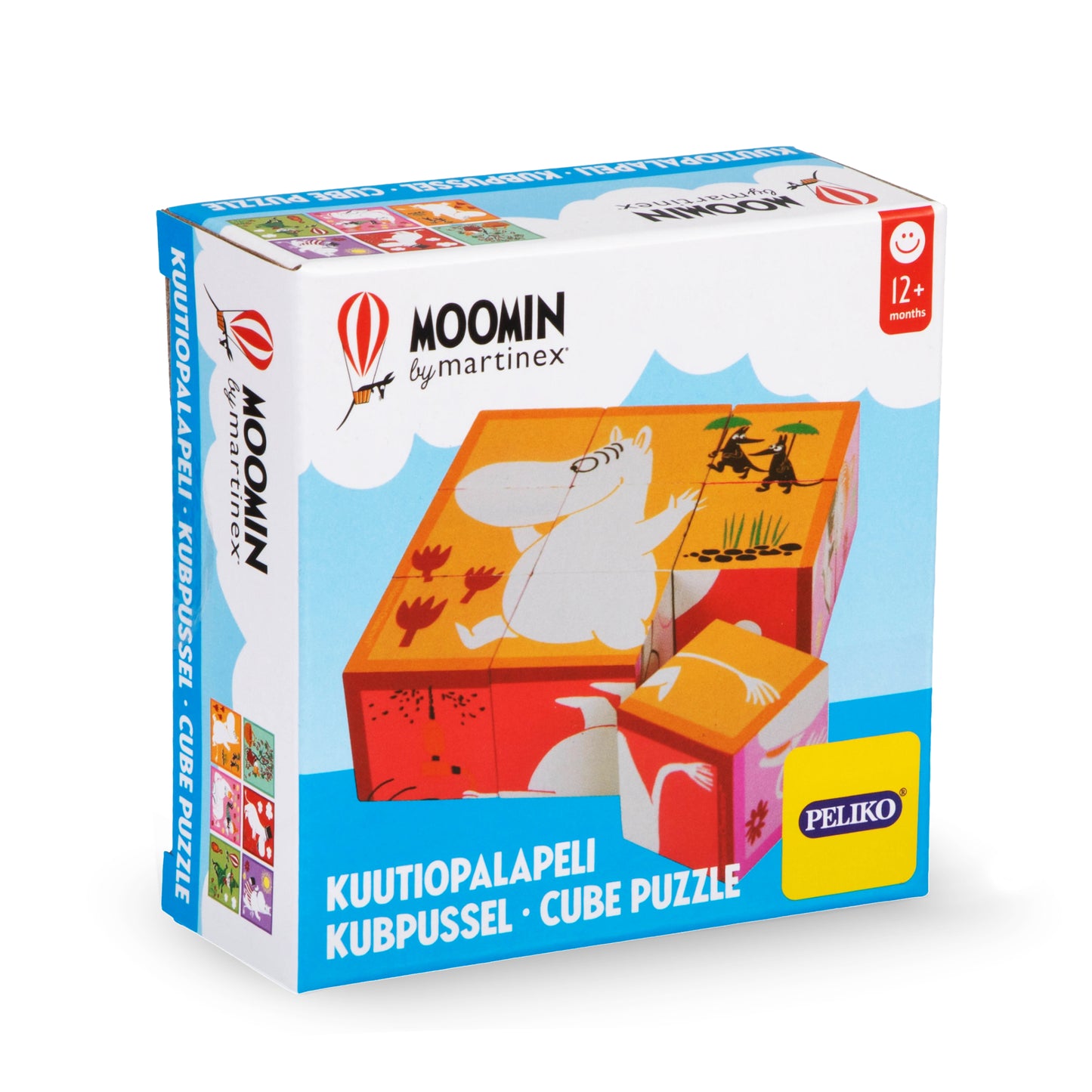 Moomin Cube Puzzle