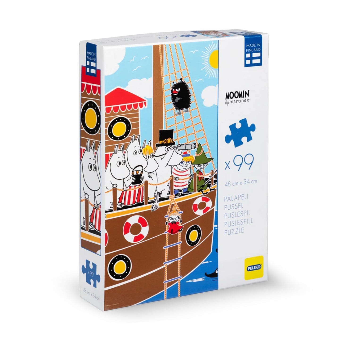 The Oshun Oxtra - Moomin 99x Jigsaw Puzzle
