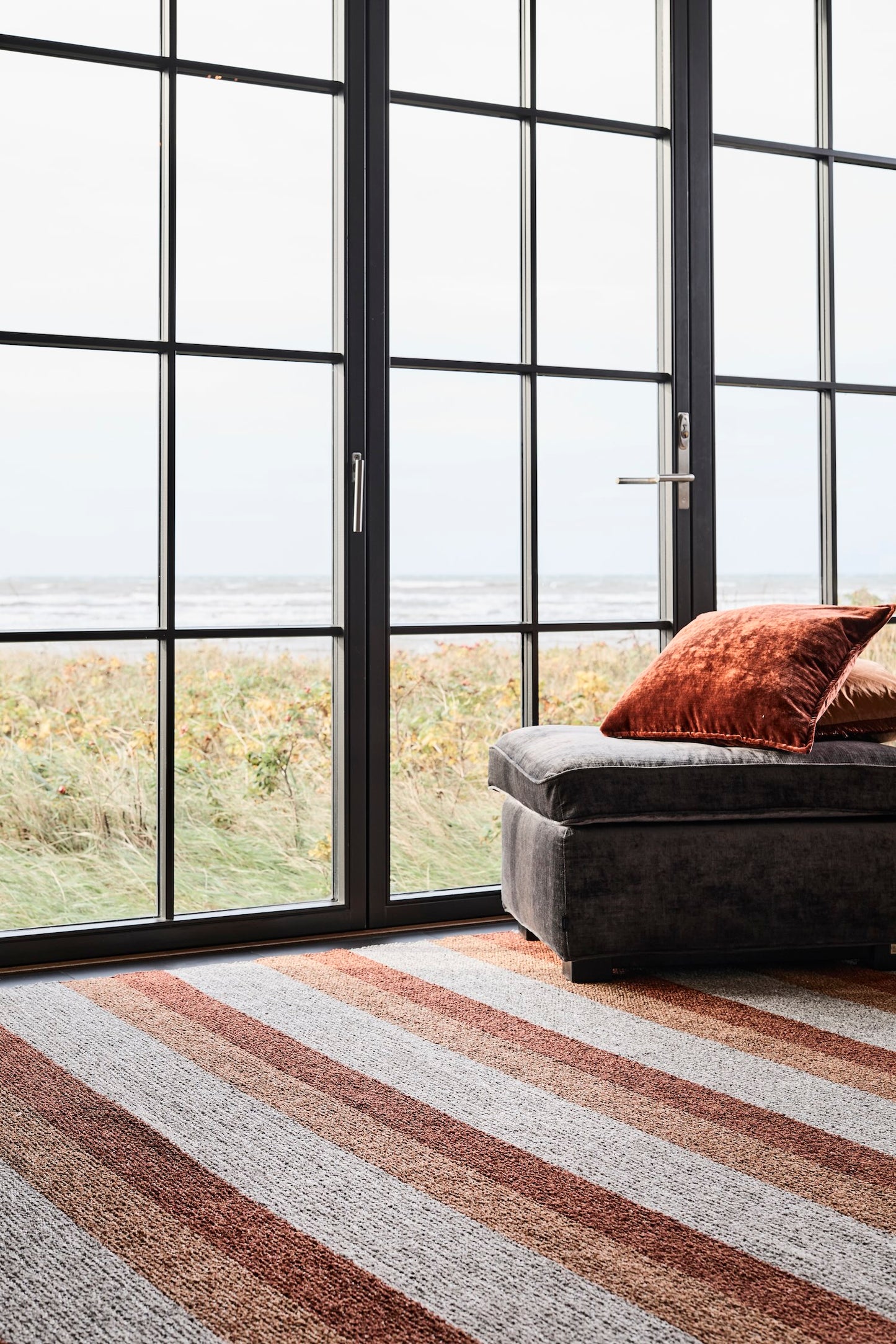 Myra Mix Cotton & Vinyl Rug