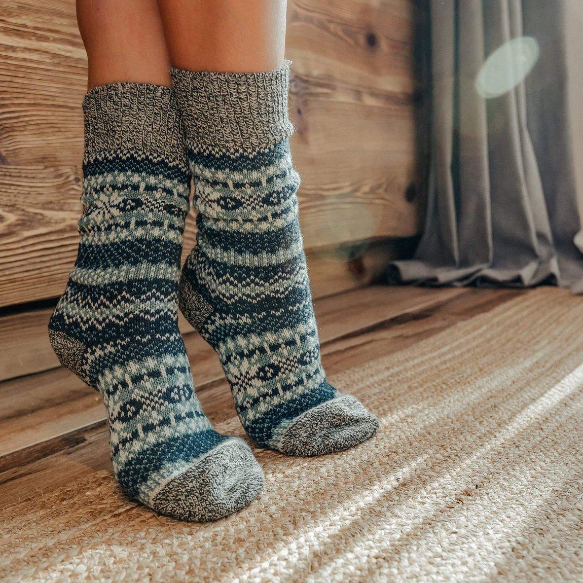 Nordic Socks, Soft Cozy, Unisex