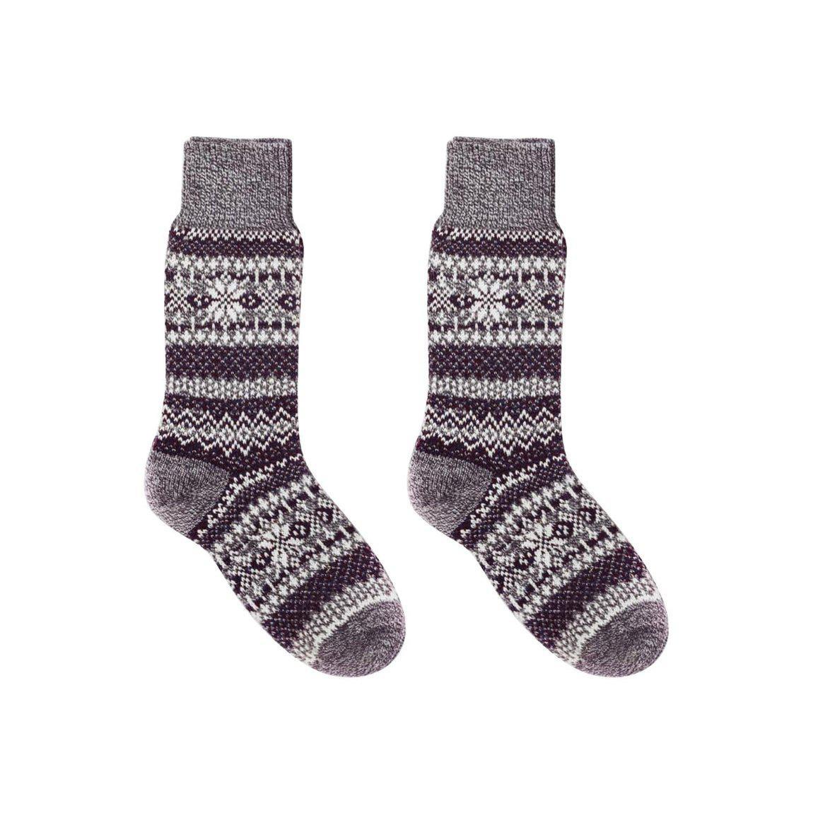 Nordic Socks, Soft Cozy, Unisex