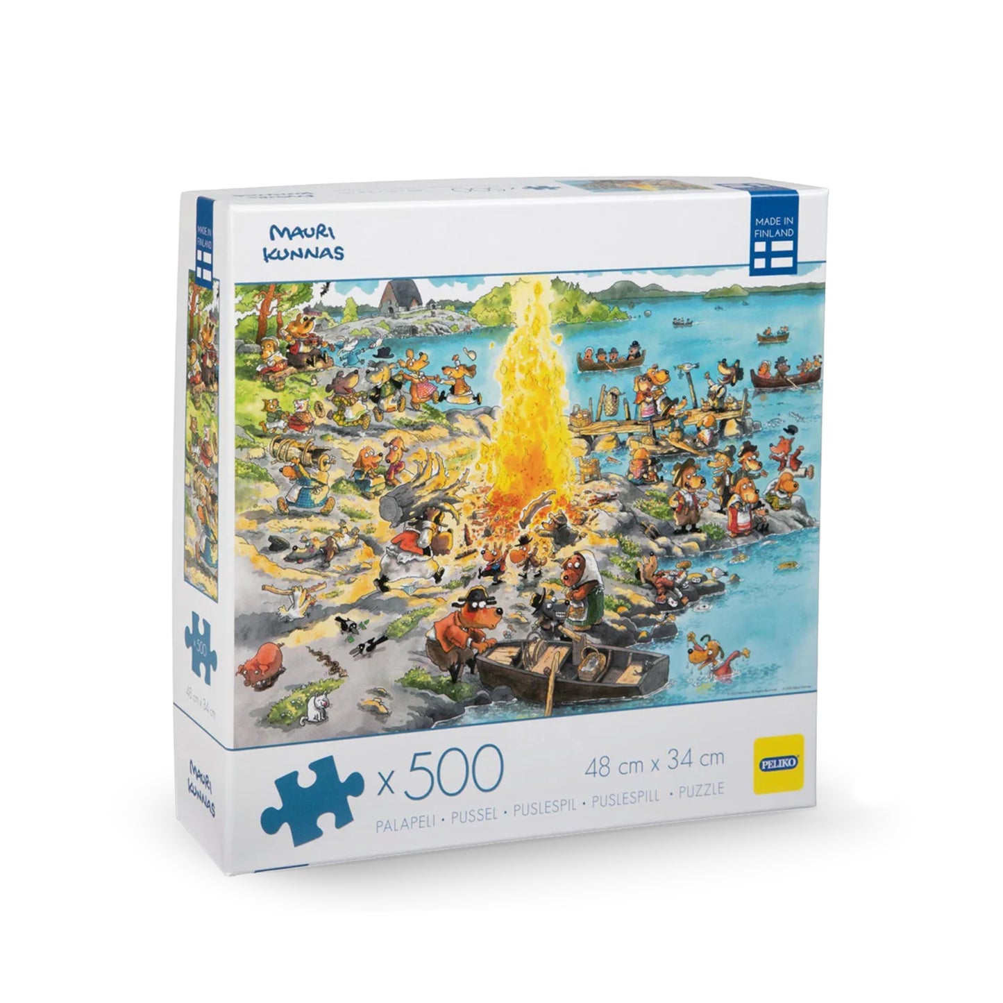 Midsummer (Juhannus) - 500x Jigaw Puzzle