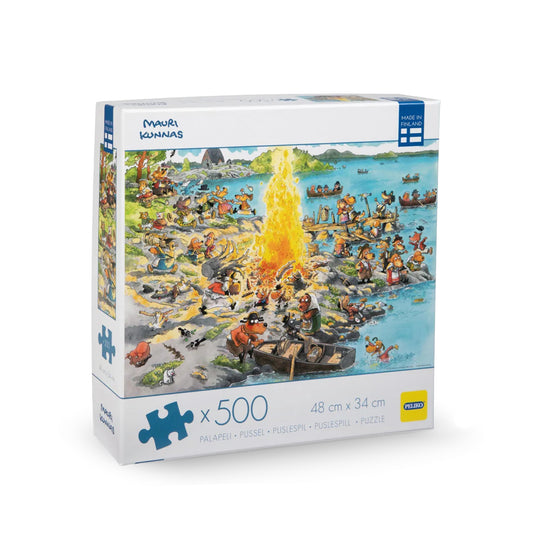 Midsummer (Juhannus) - 500x Jigaw Puzzle