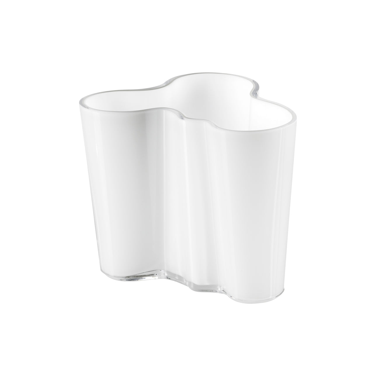Alvar Aalto Vase 120 mm White