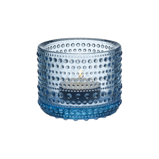 Kastehelmi Tealight Candleholder 64 mm – Aqua