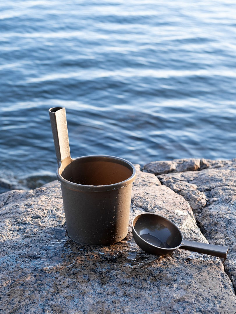 Sauna Scoop 0.6L - Brass