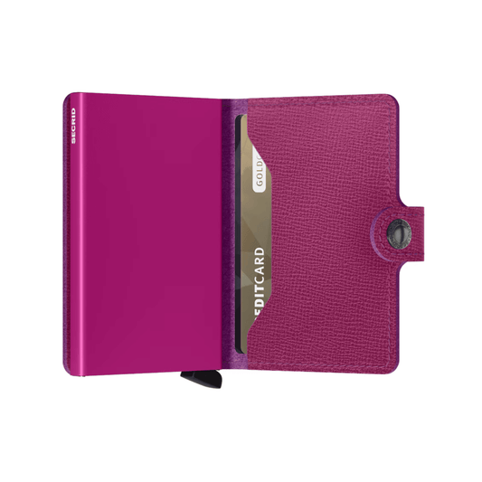 Miniwallet Crisple Fuchsia
