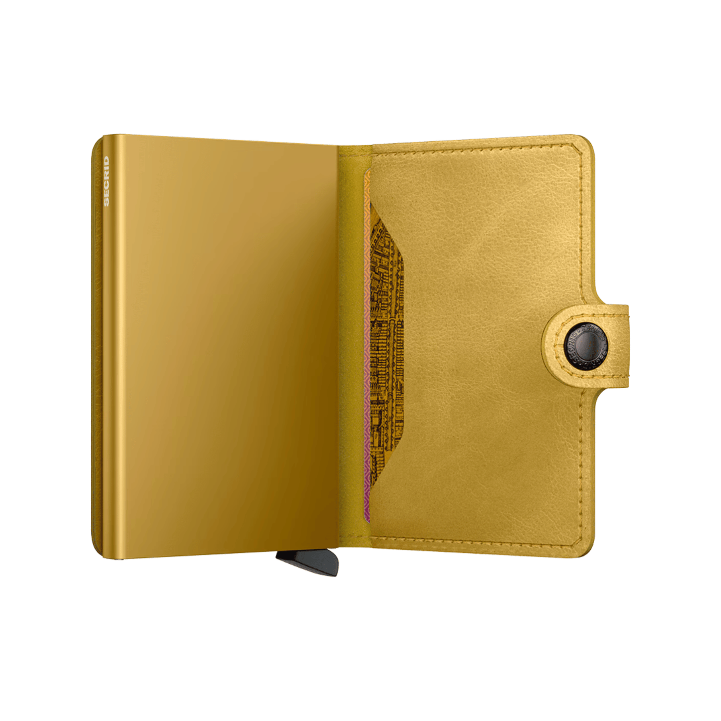 Miniwallet Vintage Yellow