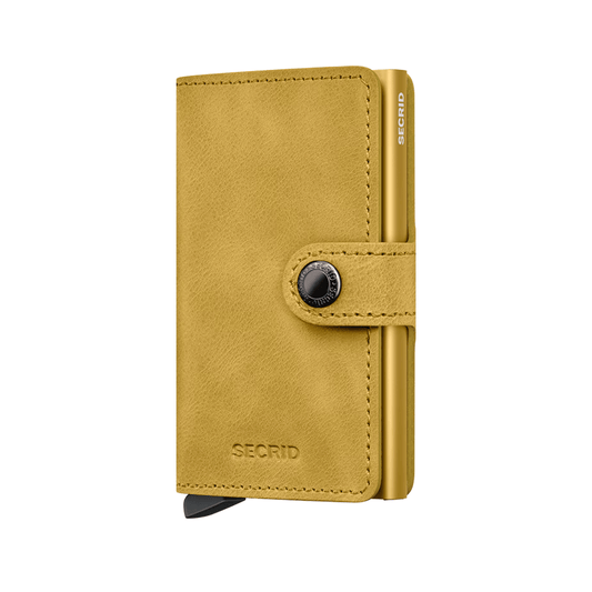 Miniwallet Vintage Yellow