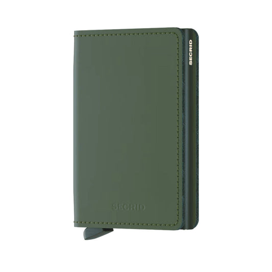Slimwallet Matte Green (Khaki)