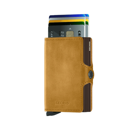 Twinwallet Vintage Ochre