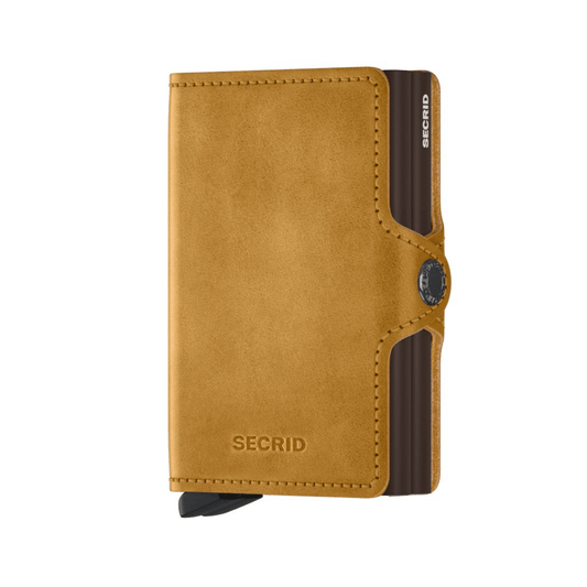 Twinwallet Vintage Ochre