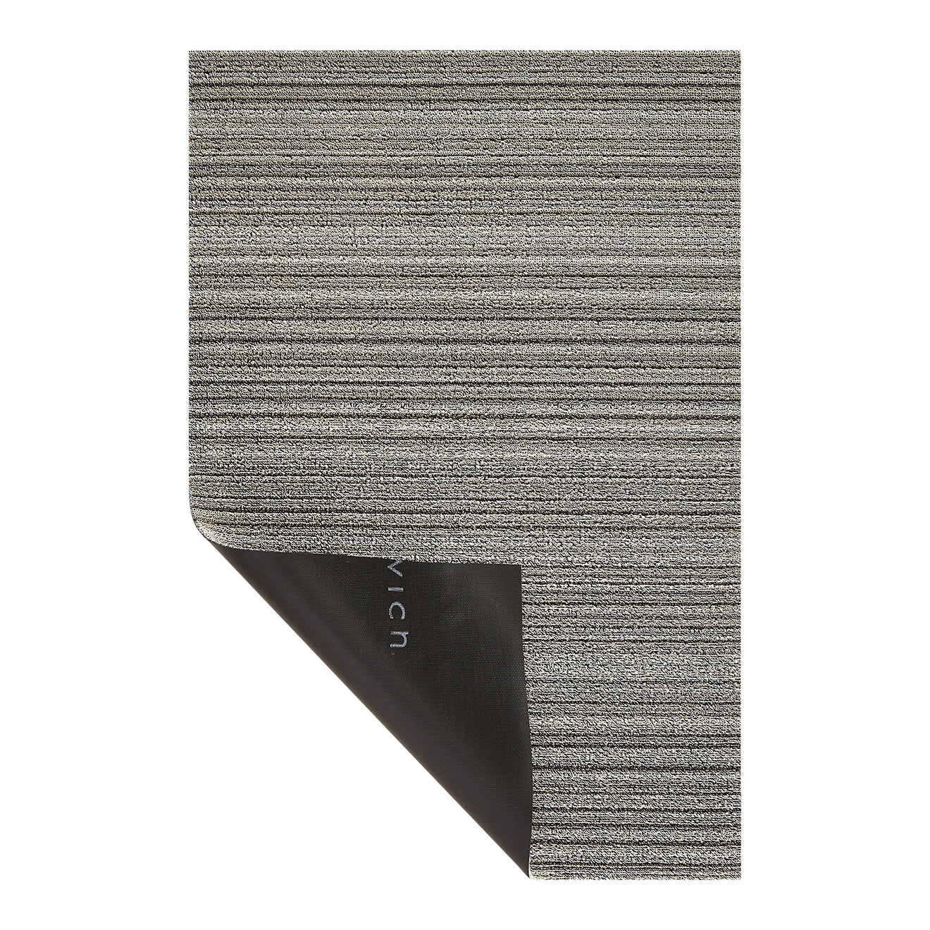 Skinny Stripe Shag Mat – Birch