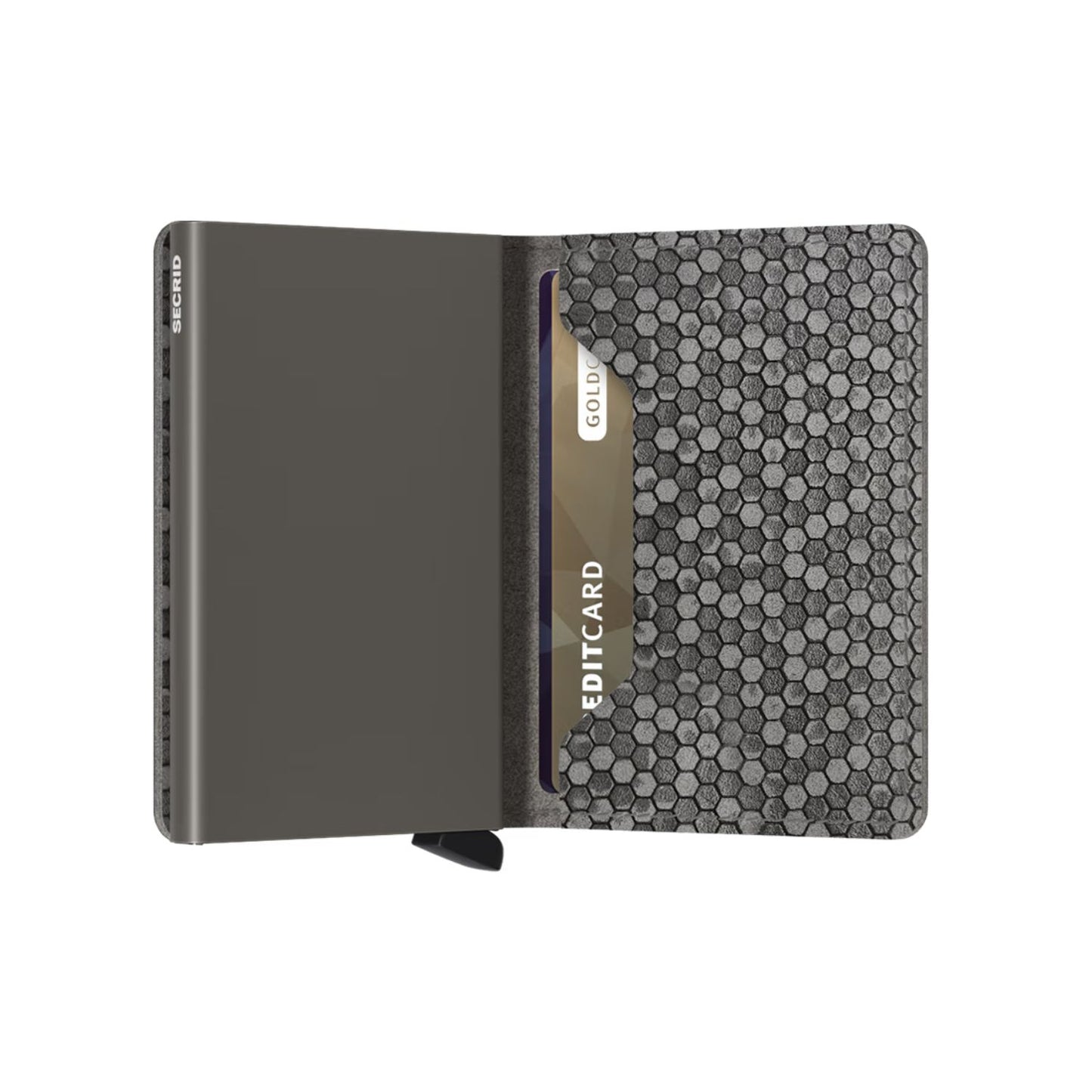 Slimwallet Hexagon Grey
