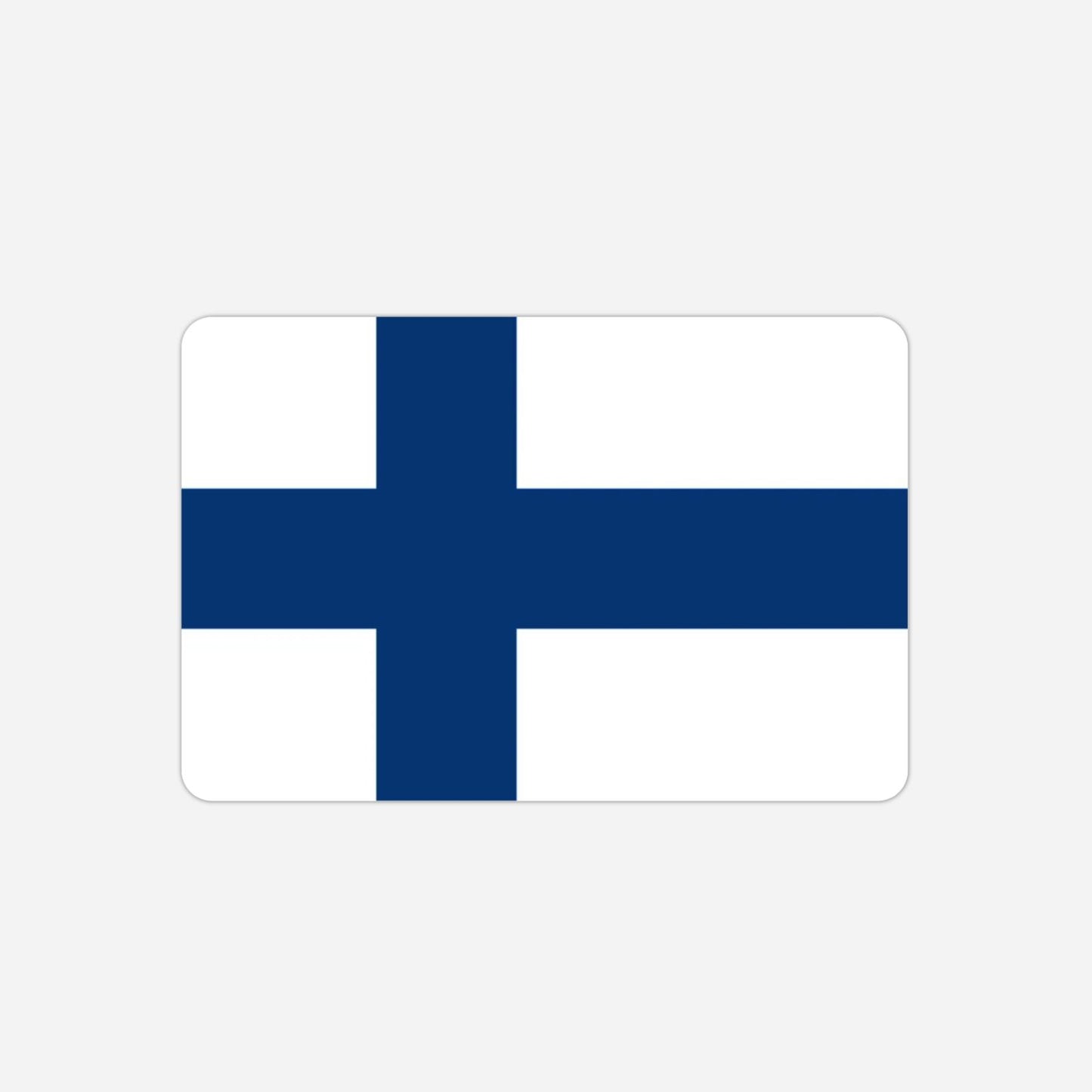 Flag of Finland Sticker