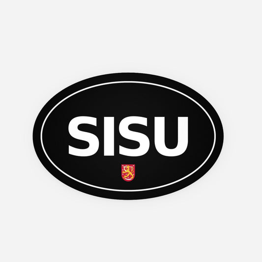 Sisu Sticker – Finnish Coat of Arms