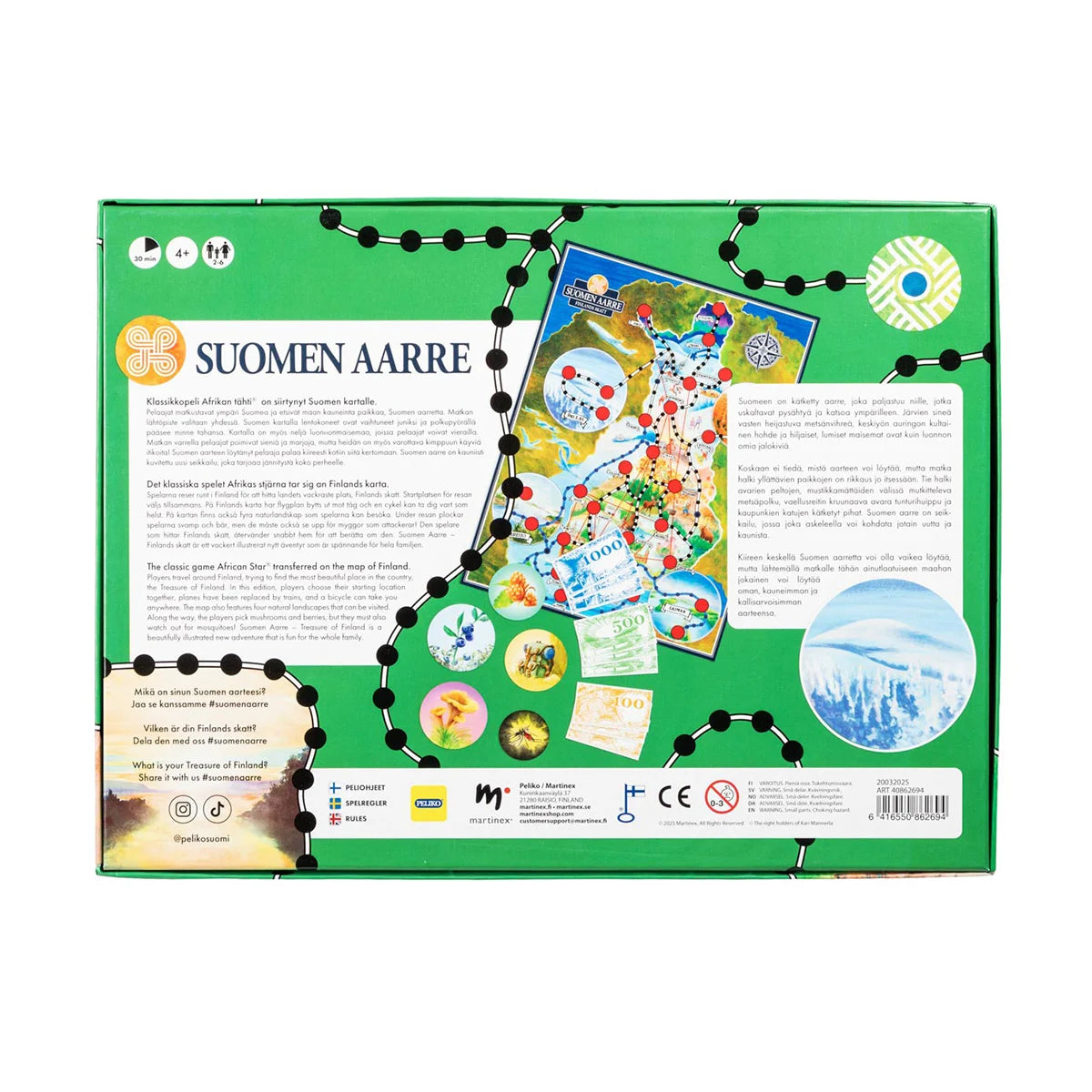 Suomen Aarre (Treasure of Finland)