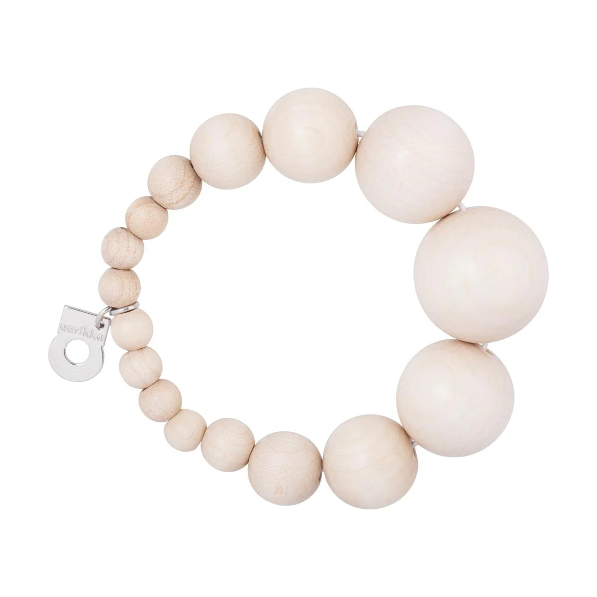 Gaala Bracelet, Varnished Wood