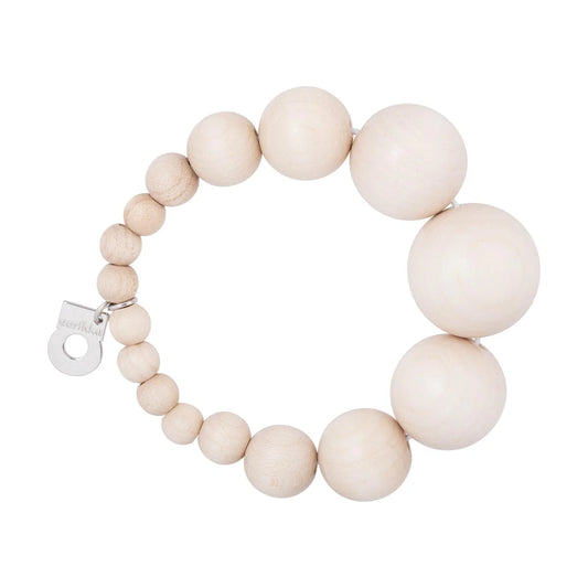Gaala Bracelet, Varnished Wood
