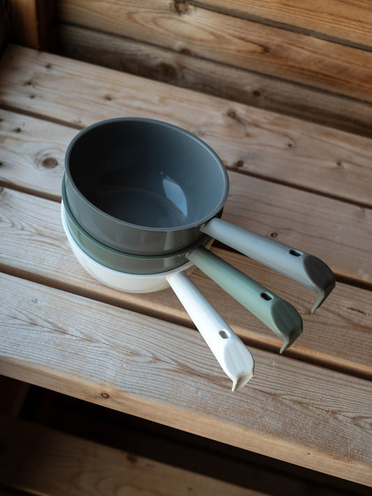 Orthex Sauna Scoop 1 L - Moss Green