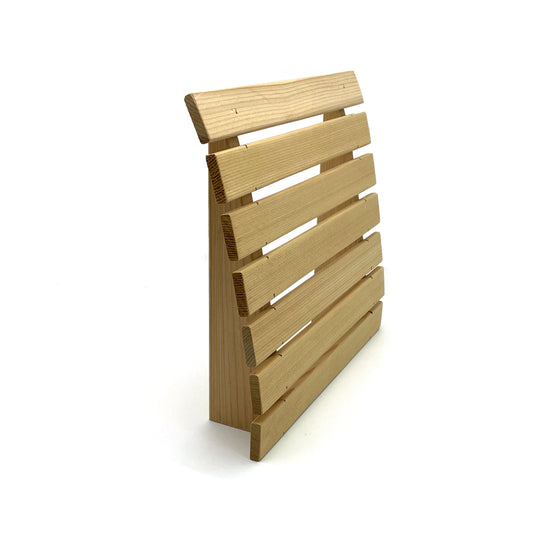 Hiillos Western Red Cedar Sauna Back & Head Rest