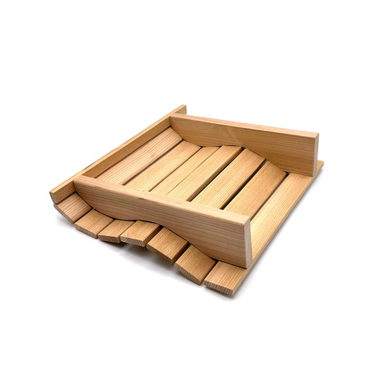 Hiillos Ergonomic Western Red Cedar Sauna Back & Head Rest
