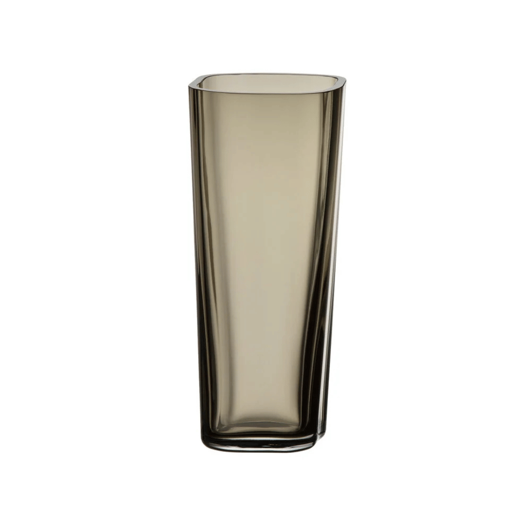 Iittala Aalto Vase 180mm (7") – Smoky Grey