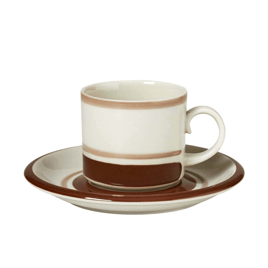 Arabia Pirtti Coffee Cup & Saucer Set